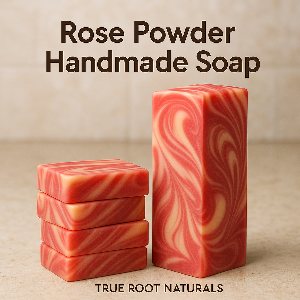 Rose Powder Handmade Soap product image